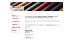 Desktop Screenshot of cromwellgroup.com